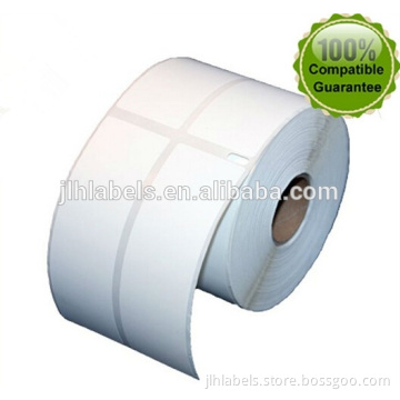 DYMO Compatible 30253 Whites 2-up LabelWriter Self-Adhesive 1 1/8"X3 1/2"*700 Address Labels